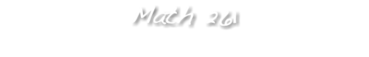 Math 261 