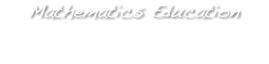 Mathematics Education 