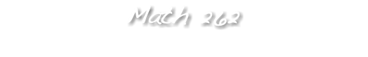 Math 262 